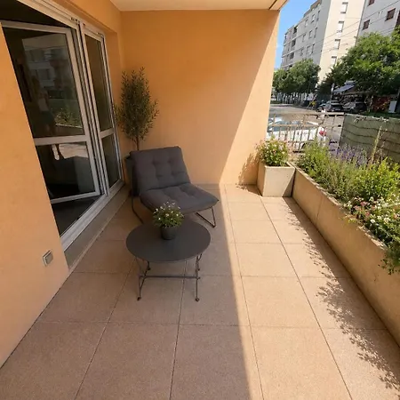 Apartmán Cozy Villeurbanne
